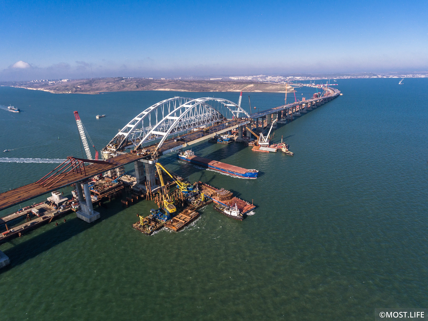 Crimean Bridge (Крымский мост)